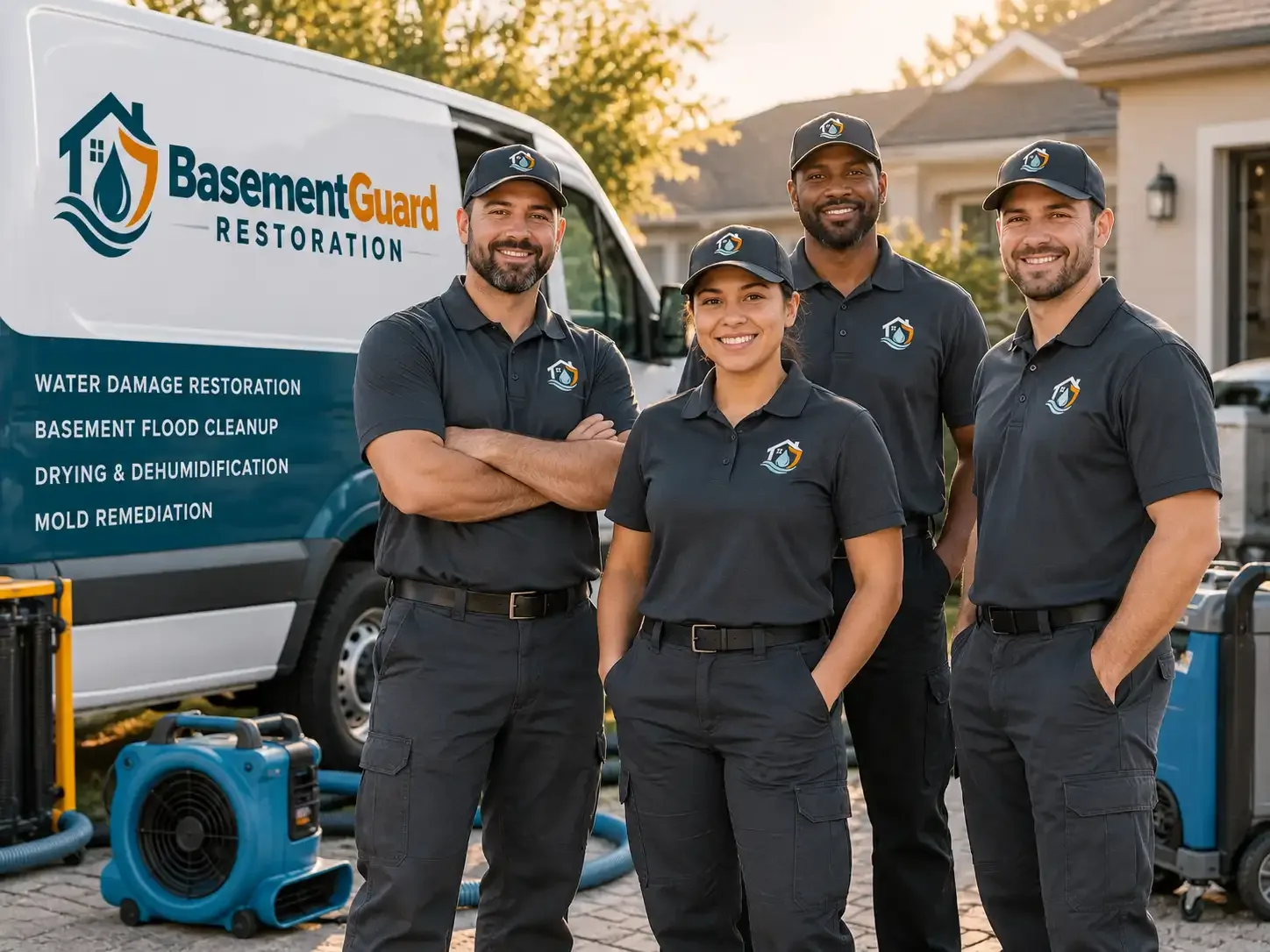 Basement Water Damage Restoration company in Bergholz, OH
