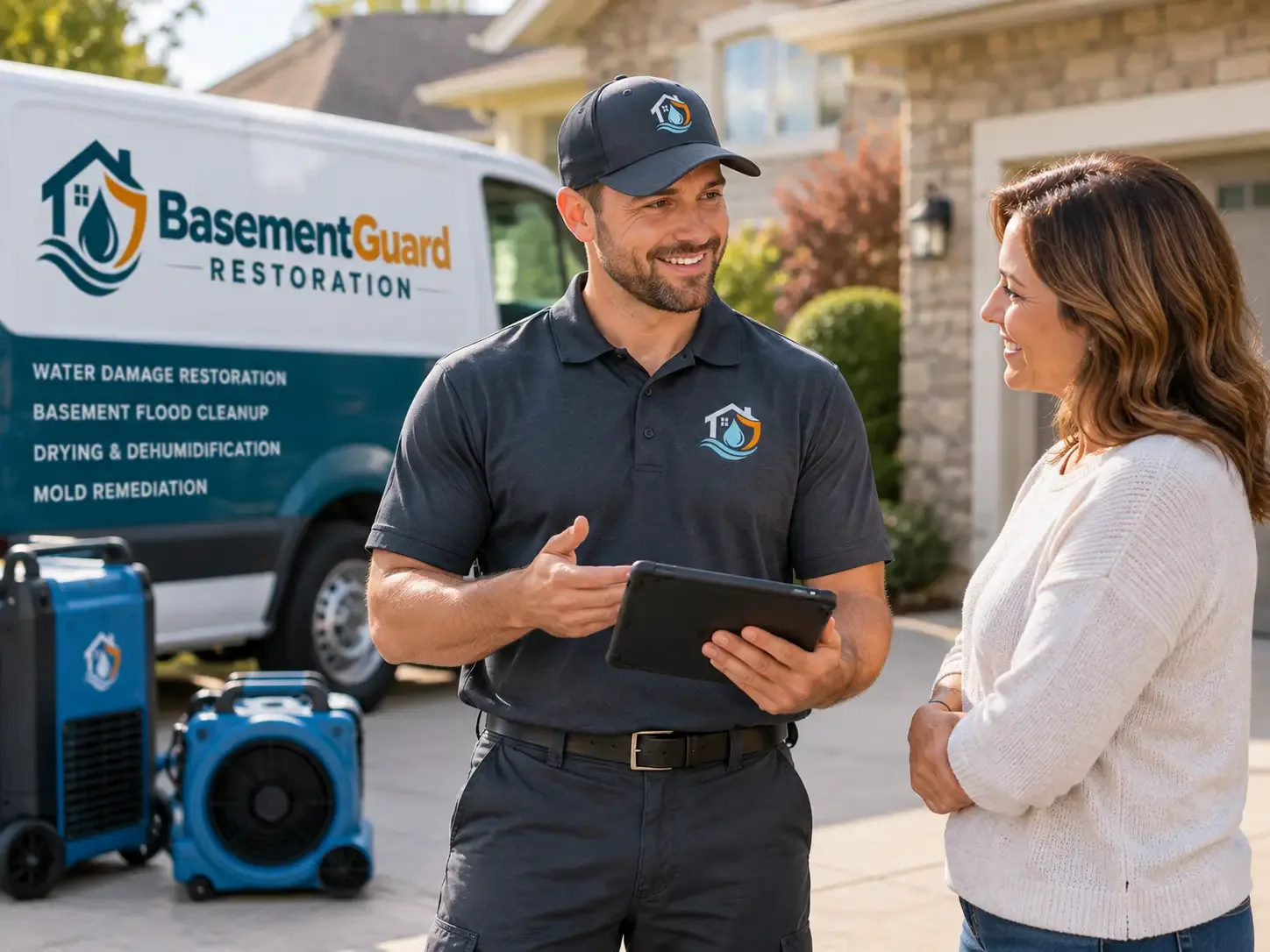 Basement Water Damage Restoration Bergholz, OH FAQs